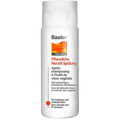 basler Pflanzliches Nerzöl Spülung Flasche 200 ml basler Pflanzliches Nerzöl Spülung Flasche 200 ml