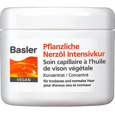 basler Pflanzliches Nerzöl Intensivkur Dose 125 ml basler Pflanzliches Nerzöl Intensivkur Dose 125 ml