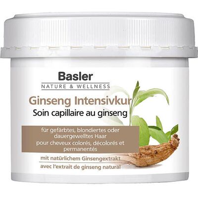 Basler Ginseng Intensivkur - Haarpflege Basler Ginseng Intensivkur - Haarpflege