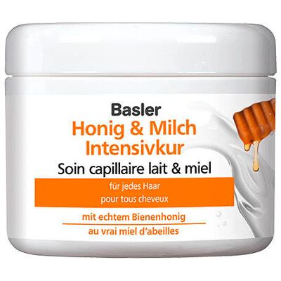 Basler Honig & Milch Intensivkur Dose - Haarpflege Basler Honig & Milch Intensivkur Dose - Haarpflege