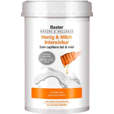 Basler Honig & Milch Intensivkur 1L - Haarpflege Basler Honig & Milch Intensivkur 1L - Haarpflege