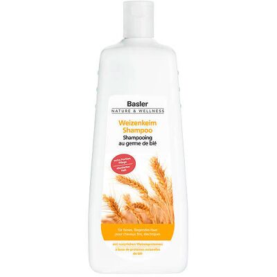 Basler Weizenkeim Shampoo - feines Haarpflege - 1 Liter Basler Weizenkeim Shampoo - feines Haarpflege - 1 Liter