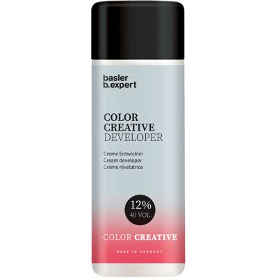 basler Color Creative Cream Developer 12 % - 40 Vol., Flasche 200 ml basler Color Creative Cream Developer 12 % - 40 Vol., Flasche 200 ml