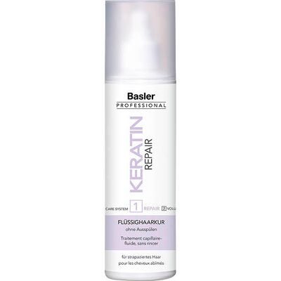 Basler Keratin Repair Flüssighaarkur Sprühflasche 200 ml - Haarpflege Basler Keratin Repair Flüssighaarkur Sprühflasche 200 ml - Haarpflege