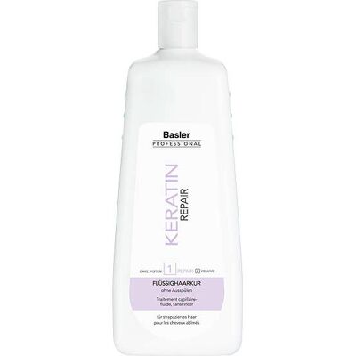 Basler Keratin Repair Flüssighaarkur Sparflasche 1 Liter - Haarpflege Basler Keratin Repair Flüssighaarkur Sparflasche 1 Liter - Haarpflege