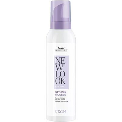 Basler New Look Styling Mousse stark - Haarspray Basler New Look Styling Mousse stark - Haarspray