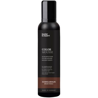 Basler Dunkelbraun Haarspray - Haarstyling Basler Dunkelbraun Haarspray - Haarstyling