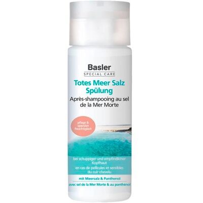 basler Totes Meer Salz Spülung Flasche 200 ml basler Totes Meer Salz Spülung Flasche 200 ml