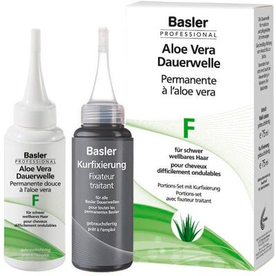 Basler Aloe Vera Dauerwelle Set - Haarkur-Set Basler Aloe Vera Dauerwelle Set - Haarkur-Set