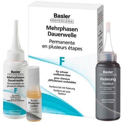 Basler Mehrphasen Dauerwelle F - Haarglättning Basler Mehrphasen Dauerwelle F - Haarglättning