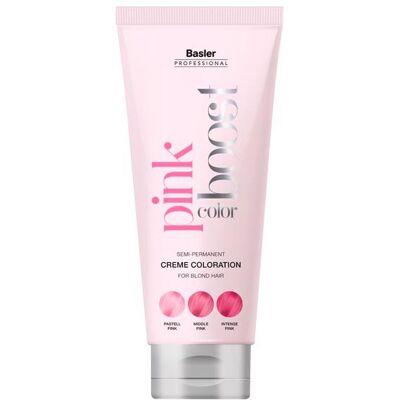 basler Cremetönung Color boost Pink, 200 ml basler Cremetönung Color boost Pink, 200 ml