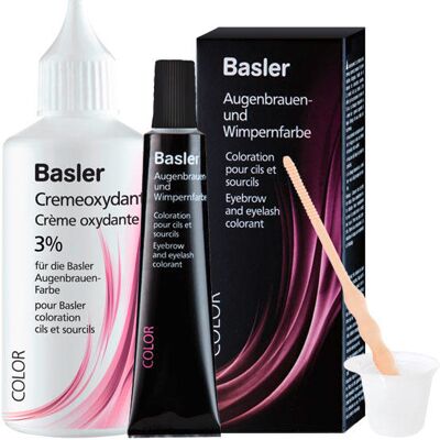Basler Augenbrauen- und Wimpernfarbe Set - Augenbrauen und Wimpernfarbe Basler Augenbrauen- und Wimpernfarbe Set - Augenbrauen und Wimpernfarbe