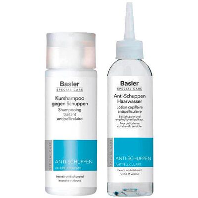Basler Haarpflegeset - Anti-Schuppen Shampoo & Tonic Basler Haarpflegeset - Anti-Schuppen Shampoo & Tonic