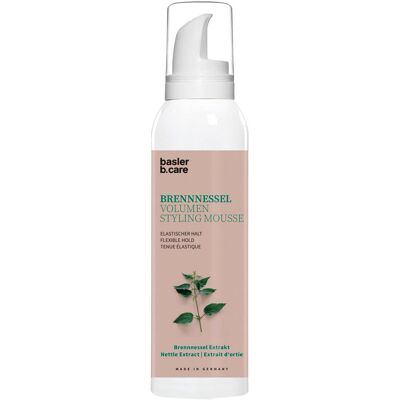 basler Brennnessel Volumen Styling Mousse 200 ml basler Brennnessel Volumen Styling Mousse 200 ml