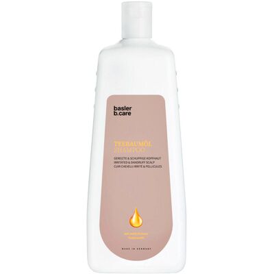 basler Teebaumöl Shampoo 1 Liter basler Teebaumöl Shampoo 1 Liter