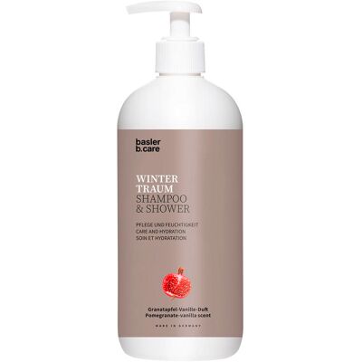 basler Wintertraum Shampoo & Shower 500 ml basler Wintertraum Shampoo & Shower 500 ml