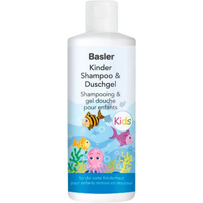 basler Kinder Shampoo & Duschgel 200 ml basler Kinder Shampoo & Duschgel 200 ml