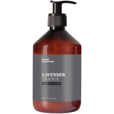 basler Lavender Orange Shampoo & Shower 500 ml basler Lavender Orange Shampoo & Shower 500 ml