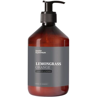 basler Lemongrass Orange Shampoo & Shower 500 ml basler Lemongrass Orange Shampoo & Shower 500 ml