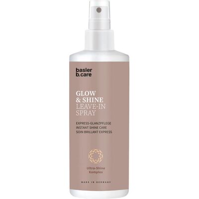 basler Glow & Shine Leave-In Spray 200 ml basler Glow & Shine Leave-In Spray 200 ml