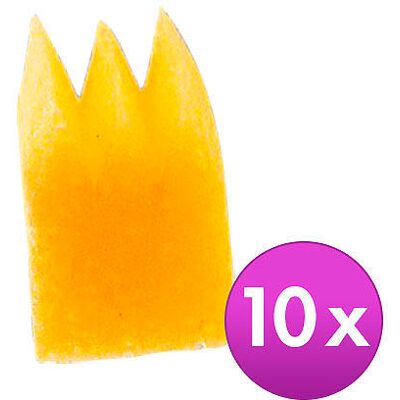 Efalock Ersatz-Fixierschwämme Pro Packung 10 Stück Efalock Ersatz-Fixierschwämme Pro Packung 10 Stück