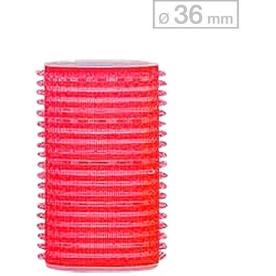 Efalock Rote Selbstklebende Haarwickler 36mm Kleiner Durchmesser - 13-48mm Efalock Rote Selbstklebende Haarwickler 36mm Kleiner Durchmesser - 13-48mm