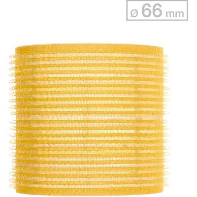 Efalock Haftwickler Gelb Ø 66 mm, Pro Packung 6 Stück Efalock Haftwickler Gelb Ø 66 mm, Pro Packung 6 Stück