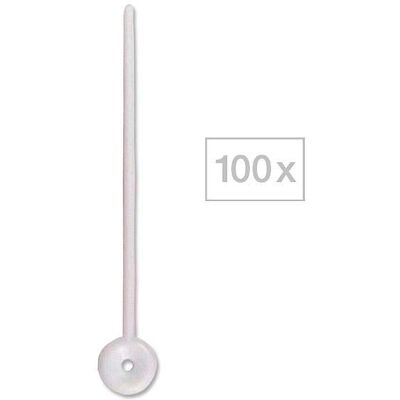 Efalock Haltenadeln Weiß, Pro Packung 100 Stück Efalock Haltenadeln Weiß, Pro Packung 100 Stück