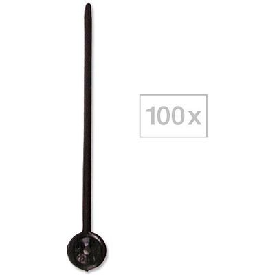 Efalock Haltenadeln Schwarz, Pro Packung 100 Stück Efalock Haltenadeln Schwarz, Pro Packung 100 Stück