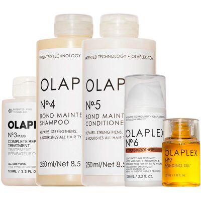 OLAPLEX - Mega Pflege Set No. 3 No. 4 No. 5 No. 6 No. 7 - Haarpflege - Hair care set OLAPLEX - Mega Pflege Set No. 3 No. 4 No. 5 No. 6 No. 7 - Haarpflege - Hair care set
