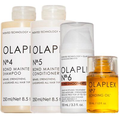 Olaplex No. 4-7 Haarpflege-Set - Reparatur & Glanz Olaplex No. 4-7 Haarpflege-Set - Reparatur & Glanz