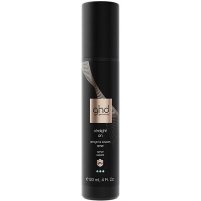 ghd straight on - straight & smooth spray 120 ml ghd straight on - straight & smooth spray 120 ml
