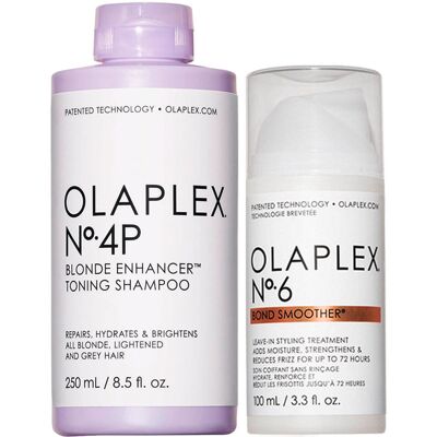 Olaplex No Yellow + Leave-In No. 4P - Haarpflegeset Olaplex No Yellow + Leave-In No. 4P - Haarpflegeset