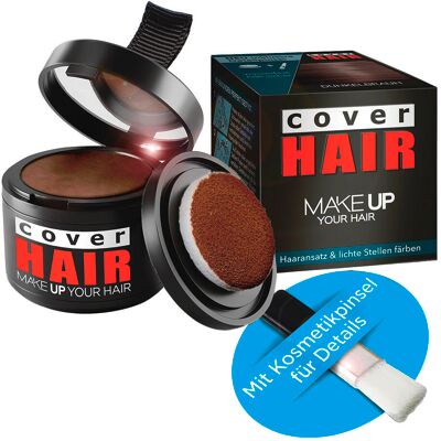 Cover Hair Make Up Your Hair - Schwarz - Haarfarbe & Bartpflege Cover Hair Make Up Your Hair - Schwarz - Haarfarbe & Bartpflege