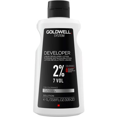 Goldwell System Entwickler 2% 1000ml - Haarentwickler Lotion Goldwell System Entwickler 2% 1000ml - Haarentwickler Lotion