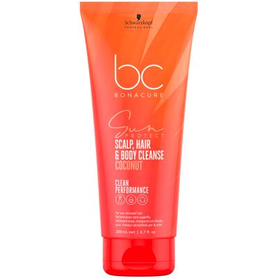 Schwarzkopf Professional BC Bonacure SUN PROTECT Scalp, Hair & Body Cleanse 200 ml Schwarzkopf Professional BC Bonacure SUN PROTECT Scalp, Hair & Body Cleanse 200 ml