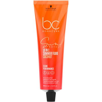 Schwarzkopf Professional BC Bonacure SUN PROTECT Sun Protect 10-in-1 Summer Fluid 100 ml Schwarzkopf Professional BC Bonacure SUN PROTECT Sun Protect 10-in-1 Summer Fluid 100 ml