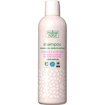 MATAS Natur - Natur Shampoo - Bio-Aloe Vera - Vitamin E - Shampoo MATAS Natur - Natur Shampoo - Bio-Aloe Vera - Vitamin E - Shampoo