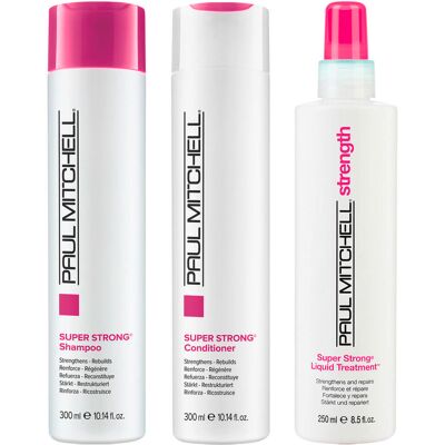 Paul Mitchell Super Strong Pflege-Set - Haarstärkung & Reparatur Paul Mitchell Super Strong Pflege-Set - Haarstärkung & Reparatur