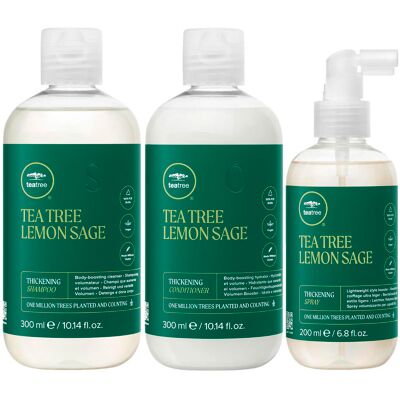 Paul Mitchell Tea Tree Lemon Sage Volumen-Set - Haarpflege Paul Mitchell Tea Tree Lemon Sage Volumen-Set - Haarpflege