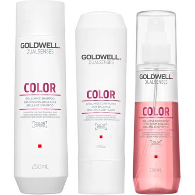 Goldwell Dualsenses Color Brilliance Set - Haarpflegeset Goldwell Dualsenses Color Brilliance Set - Haarpflegeset
