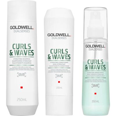 Goldwell Dualsenses Locken & Wellen Set - Set Goldwell Dualsenses Locken & Wellen Set - Set