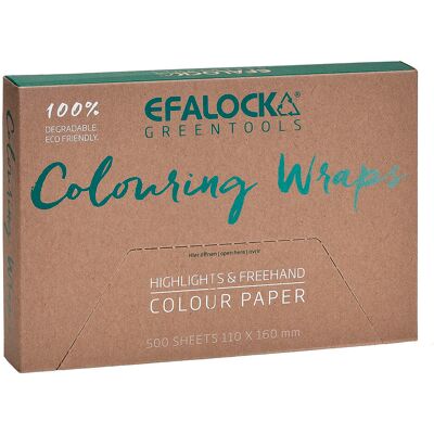 Efalock Greentools Coloring Wraps S - 110 x 160 mm Efalock Greentools Coloring Wraps S - 110 x 160 mm
