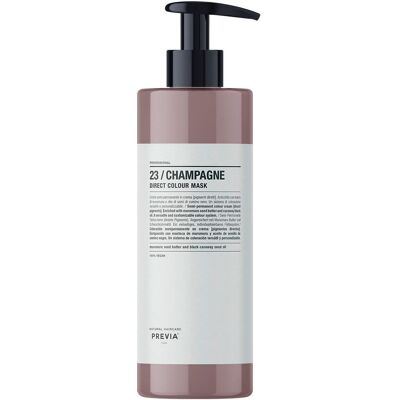 PREVIA Professional Direct Colour Mask 23 Champagner 500 ml PREVIA Professional Direct Colour Mask 23 Champagner 500 ml