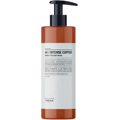 PREVIA Professional Direct Colour Mask 44 Intensiv Kupfer 500 ml PREVIA Professional Direct Colour Mask 44 Intensiv Kupfer 500 ml