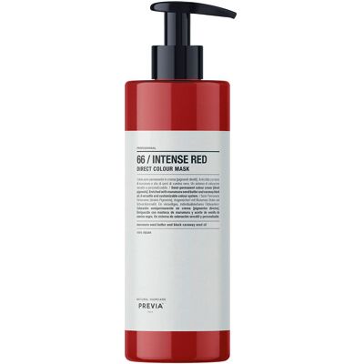 PREVIA Professional Direct Colour Mask 66 Intensiv Rot 500 ml PREVIA Professional Direct Colour Mask 66 Intensiv Rot 500 ml