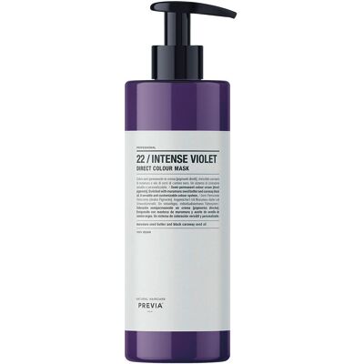 PREVIA Professional Direct Colour Mask 22 Intensiv Violett 500 ml PREVIA Professional Direct Colour Mask 22 Intensiv Violett 500 ml