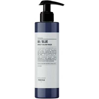 PREVIA Professional Direct Colour Mask 88 Blau 200 ml PREVIA Professional Direct Colour Mask 88 Blau 200 ml