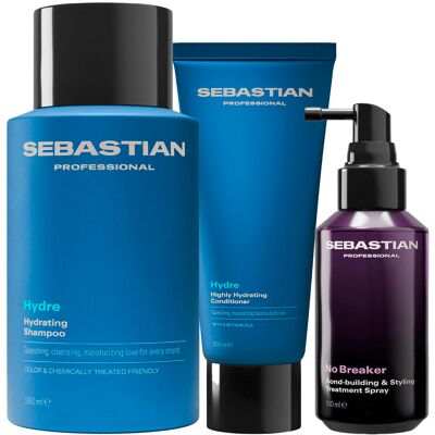 Sebastian Pflegeboost Set Kühle Cremige Perlblond - Haarpflegeset Sebastian Pflegeboost Set Kühle Cremige Perlblond - Haarpflegeset
