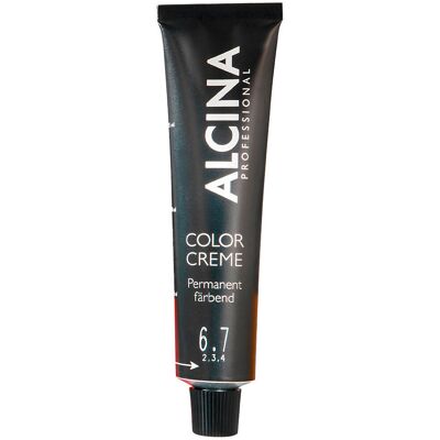 Alcina Color Creme 8.7 Hellblond-Braun Tube 60 ml Alcina Color Creme 8.7 Hellblond-Braun Tube 60 ml